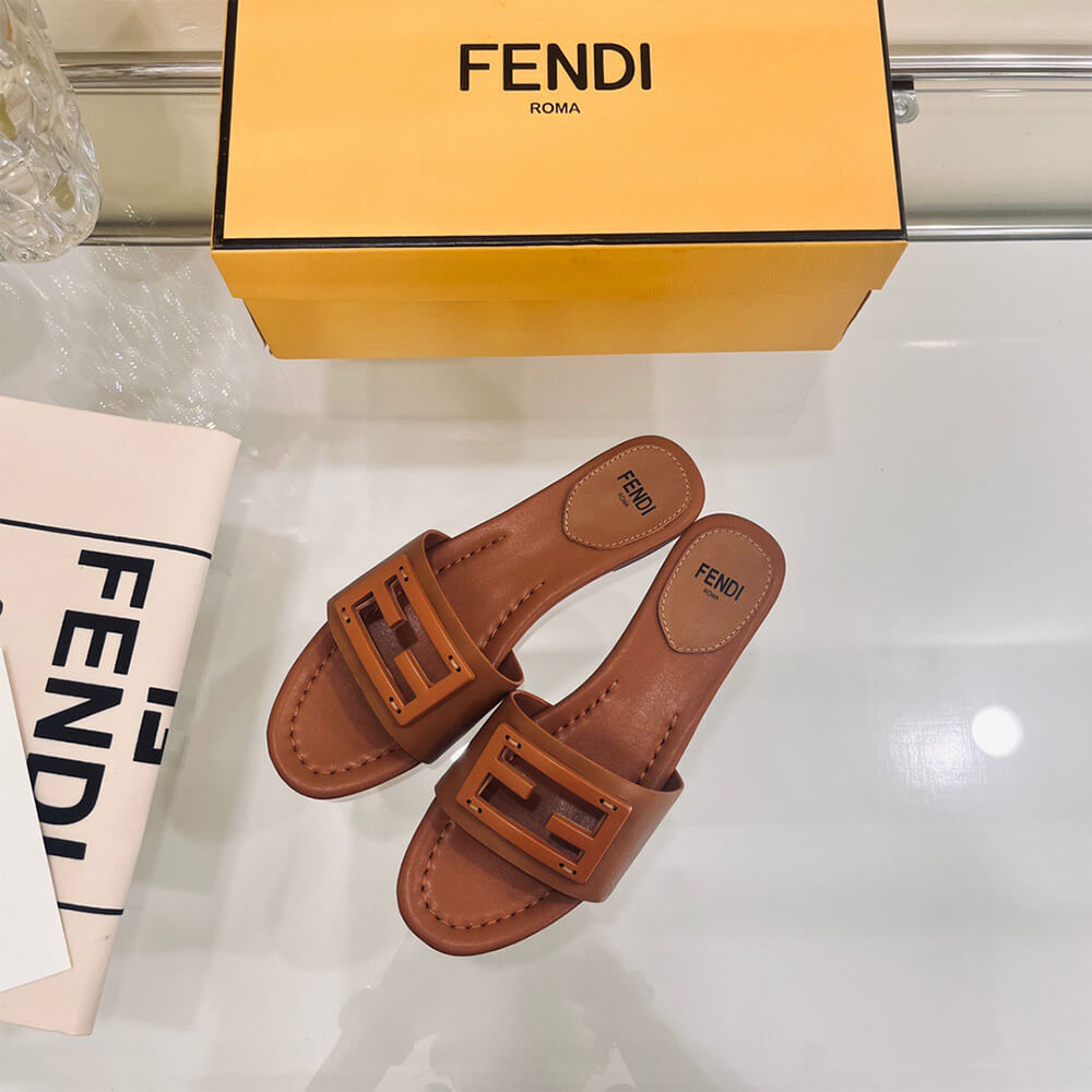Fendi Baguette Slides